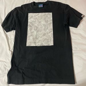 BAPE by A Bathing Ape graphic tee shirt